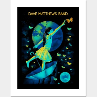 dave m band Posters and Art